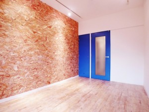 リノベーション施工事例、神奈川県川崎市の1K施工後