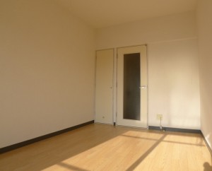 リフォーム施工事例、神奈川県川崎市の1K施工前