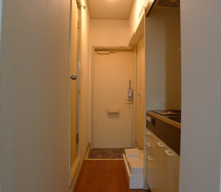 モダンなロフト付ワンルーム、1K+ロフトの空室対策リフォーム千葉県松戸市、BEFORE6