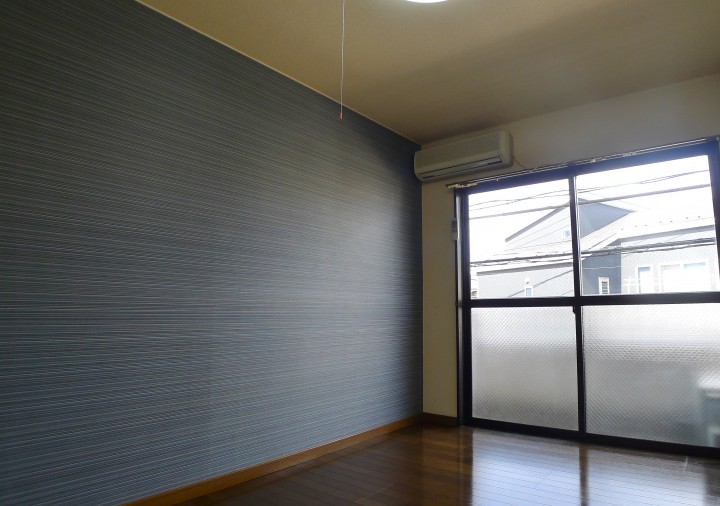 アーティスティックな空間、1Kの空室対策リフォーム埼玉県草加市、BEFORE3