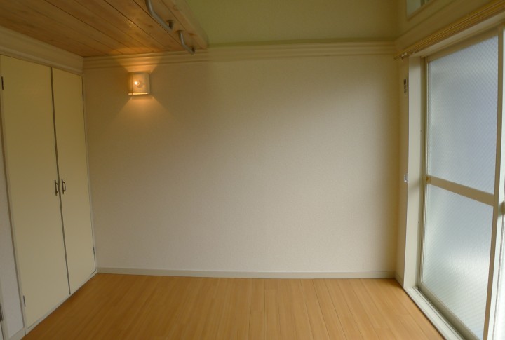 塗装で作り出す優しい空間、1K+ロフトの空室対策リフォーム千葉県柏市、BEFORE3
