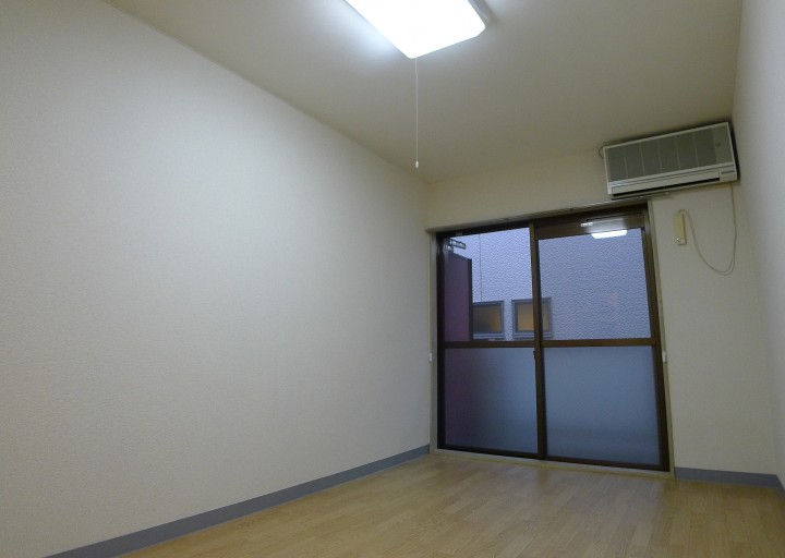 エイジング塗装×スタイリッシュレトロ空間、1Kの空室対策リフォーム埼玉県所沢市、BEFORE2