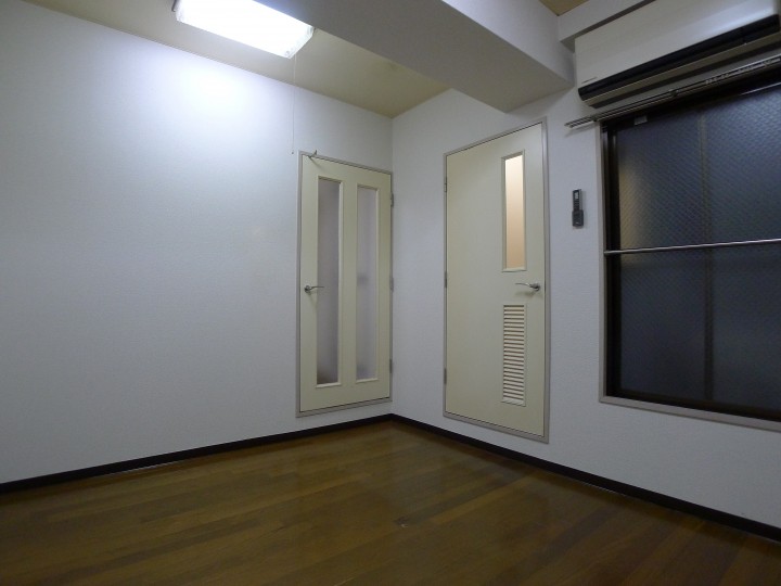 ビビッドカラーが作る個性的空間、1Kの空室対策リフォーム埼玉県坂戸市、BEFORE2