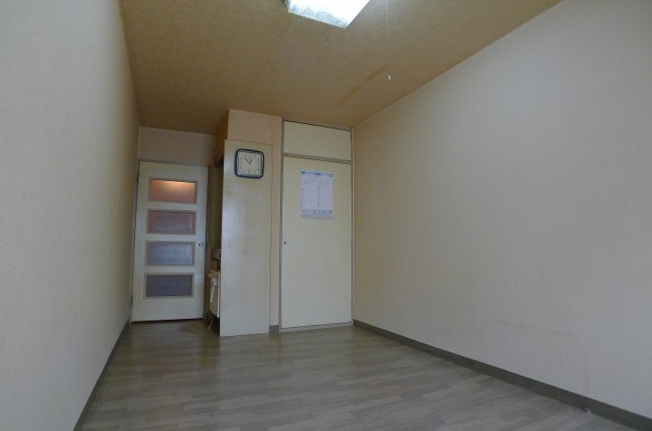 レッドクロス×黒天井、1Rの空室対策リフォーム埼玉県所沢市、BEFORE2
