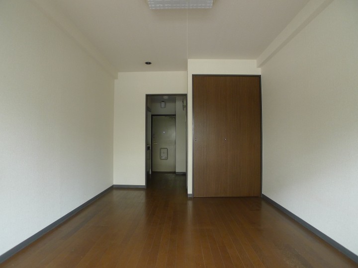 シンプル空間×キャメル、1Kの空室対策リフォーム千葉県我孫子市、BEFORE2