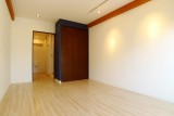 千葉県我孫子市の1Kリノベーション施工事例、シンプル空間×キャメル