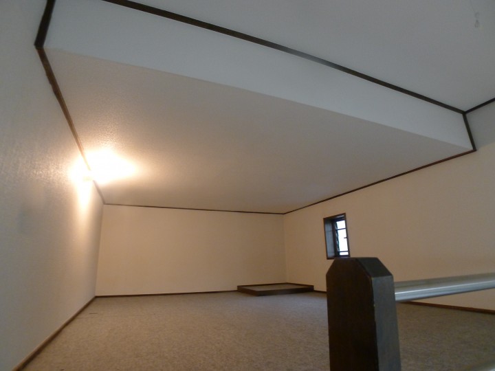 ラベンダー×パステルブルーが演出するロマンティック空間、1K+ロフトの空室対策リフォーム東京都世田谷区、BEFORE3
