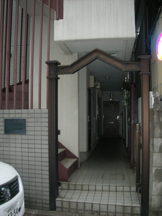 グレー×ホワイト、1R X 9戸の空室対策リフォーム東京都杉並区、BEFORE1