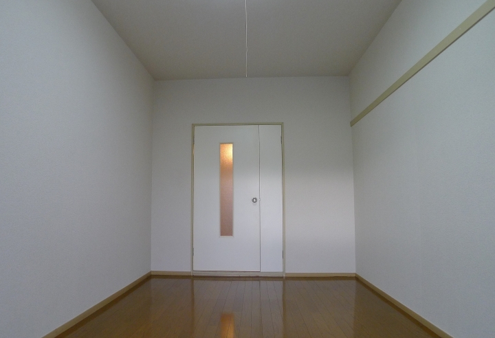 レモン色が作るフルーティな空間、1Kの空室対策リフォーム神奈川県海老名市、BEFORE2