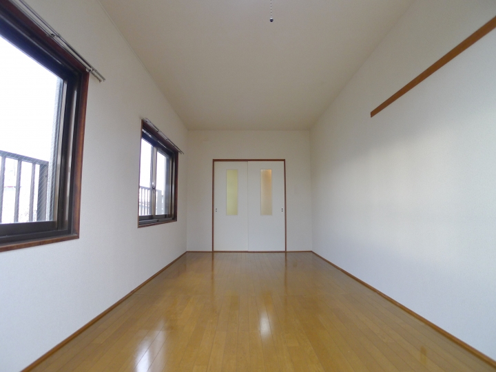モノトーンと石材風タイルが作る上品空間、1Kの空室対策リフォーム神奈川県海老名市、BEFORE2