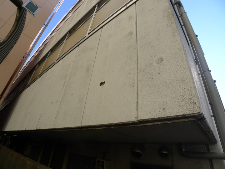 ホワイト×ダークカラー、1K X 12戸の空室対策リフォーム東京都杉並区、BEFORE7