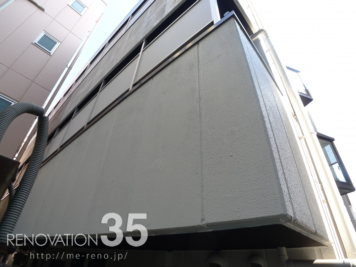 ホワイト×ダークカラー、1K X 12戸の空室対策リノベーション東京都杉並区、AFTER7