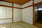 琉球畳が作るカラフル和空間、1Kのリフォーム、BEFORE1