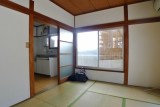 琉球畳が作るカラフル和空間、1Kのリフォーム、BEFORE2