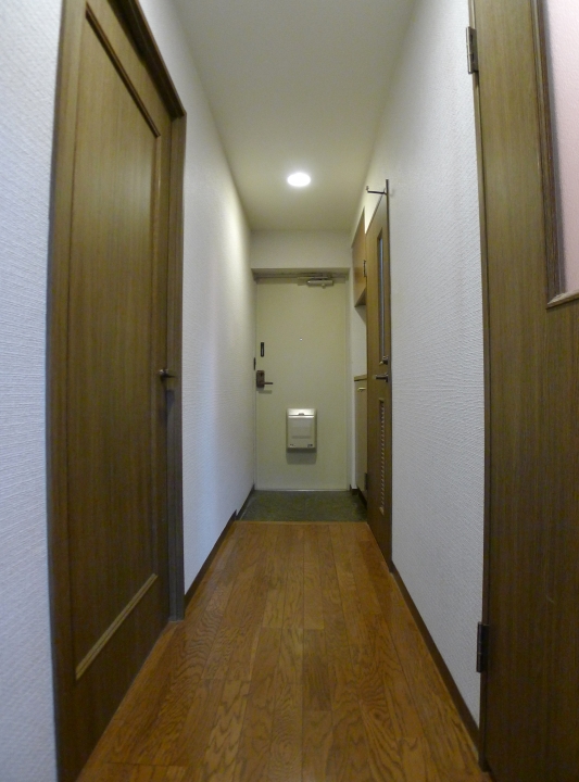 橙色が作る健康的空間、2LDKの空室対策リフォーム東京都八王子市、BEFORE3