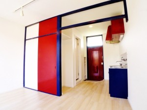 リノベーション施工事例、埼玉県鶴ヶ島市の1R施工後