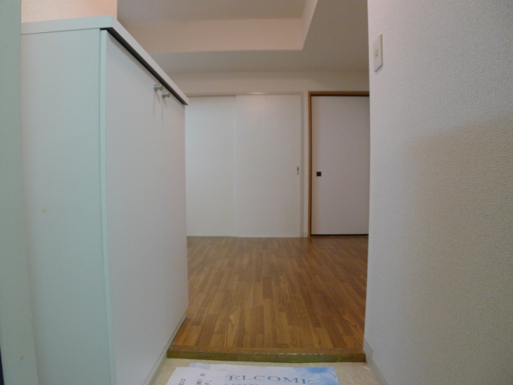 蛍光色が作る現代的空間、2DKの空室対策リフォーム神奈川県横浜市、BEFORE5