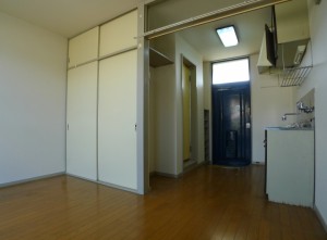 リフォーム施工事例、埼玉県鶴ヶ島市の1R施工前