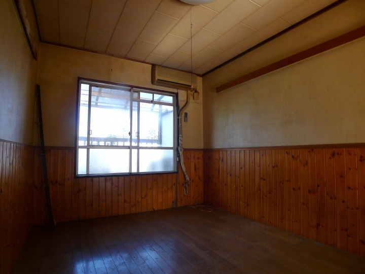 腰壁が作るカフェ風アンティーク空間、1Rの空室対策リフォーム千葉県野田市、BEFORE5