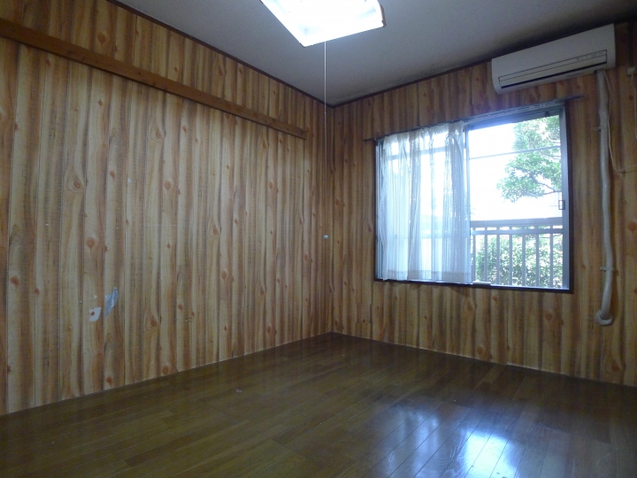 パープルが作る美しい1R空間、1Rの空室対策リフォーム埼玉県川口市、BEFORE4