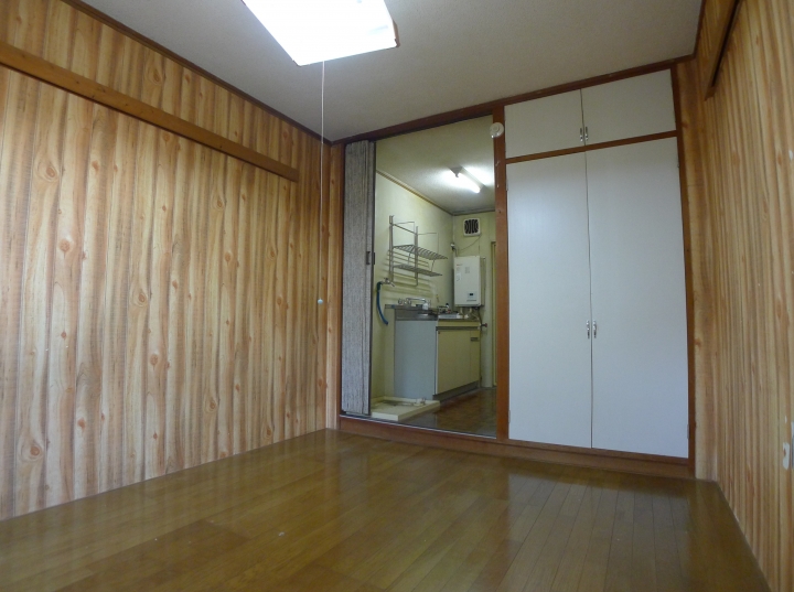 パープルが作る美しい1R空間、1Rの空室対策リフォーム埼玉県川口市、BEFORE3