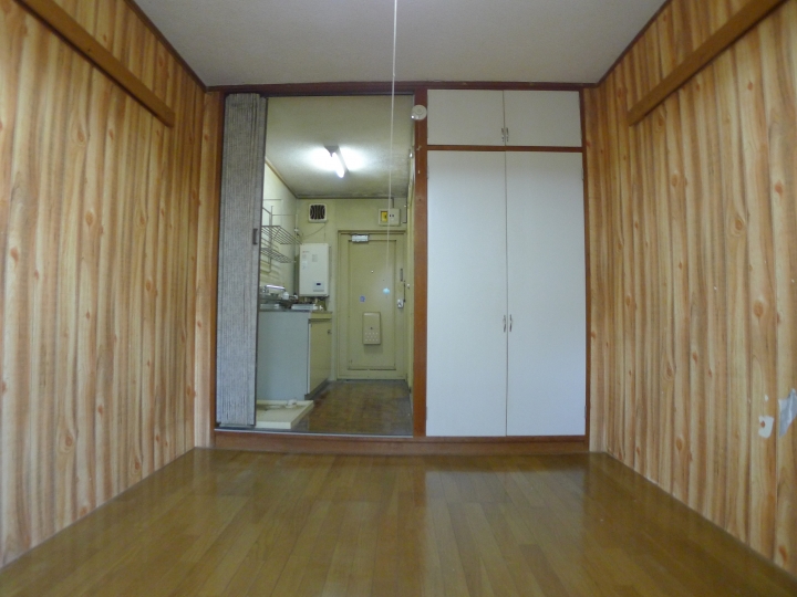 パープルが作る美しい1R空間、1Rの空室対策リフォーム埼玉県川口市、BEFORE1