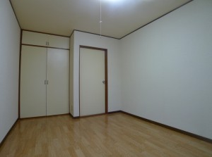 リフォーム施工事例、埼玉県三郷市の1K施工前