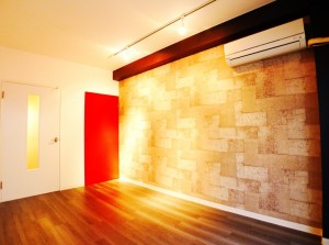 リノベーション施工事例、千葉県船橋市の1K施工後