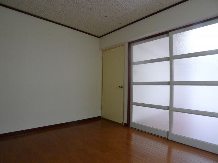 単色クロスが彩るファミリー空間、3DKの空室対策リフォーム東京都練馬区、BEFORE2