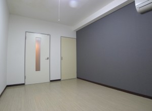 リフォーム施工事例、千葉県船橋市の1K施工前