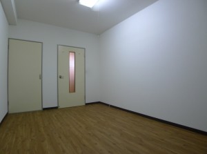 リフォーム施工事例、神奈川県厚木市の1K施工前