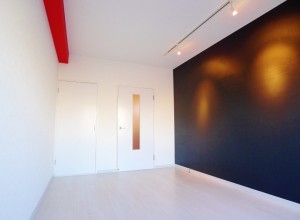 リノベーション施工事例、神奈川県厚木市の1K施工後