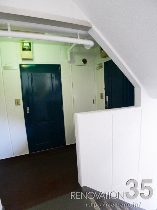 オフホワイトが作るクリアな印象、2DK X 18戸 + 事務所 X 1戸の空室対策リノベーション千葉県松戸市、AFTER13
