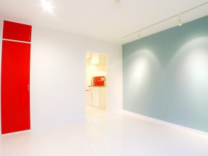 リノベーション施工事例、東京都北区の1R施工後