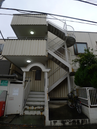 純白が作る清潔感、2DK X 12戸の空室対策リフォーム東京都調布市、BEFORE5