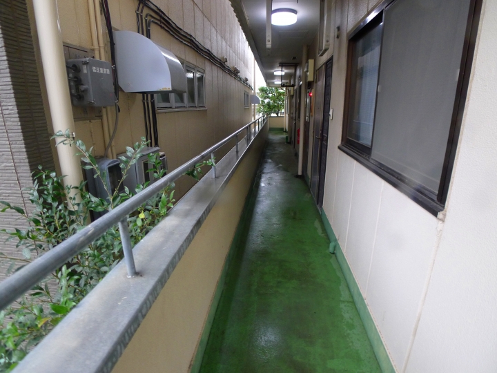 純白が作る清潔感、2DK X 12戸の空室対策リフォーム東京都調布市、BEFORE7