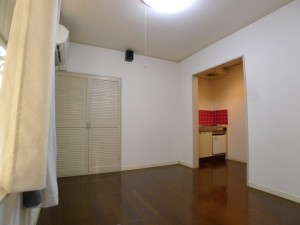 リフォーム施工事例、千葉県旭市の1R施工前