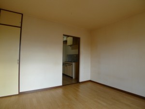 リフォーム施工事例、東京都北区の1R施工前