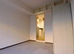 リフォーム施工事例、東京都豊島区の1R施工前