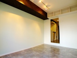 リノベーション施工事例、東京都豊島区の1R施工後