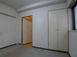 リフォーム施工事例、千葉県柏市の1R施工前