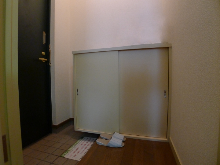 レンガ調と木目調が作るくつろぎ空間、2DKの空室対策リフォーム神奈川県横浜市、BEFORE4