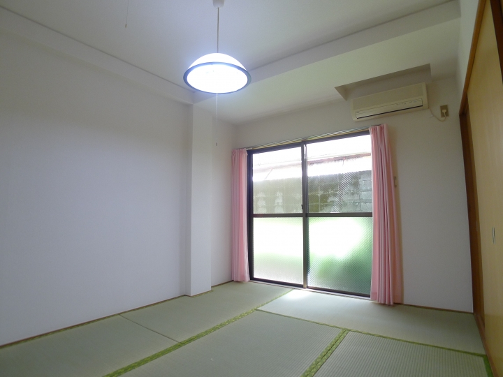 水色×木目柄が作る爽やか空間、1Kの空室対策リフォーム千葉県船橋市、BEFORE1