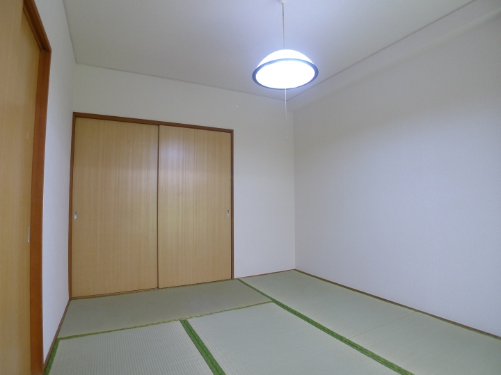 水色×木目柄が作る爽やか空間、1Kの空室対策リフォーム千葉県船橋市、BEFORE2