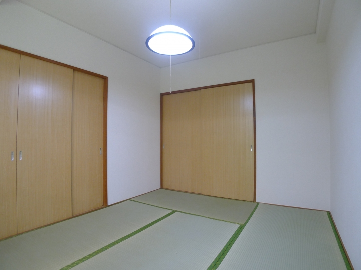 水色×木目柄が作る爽やか空間、1Kの空室対策リフォーム千葉県船橋市、BEFORE5