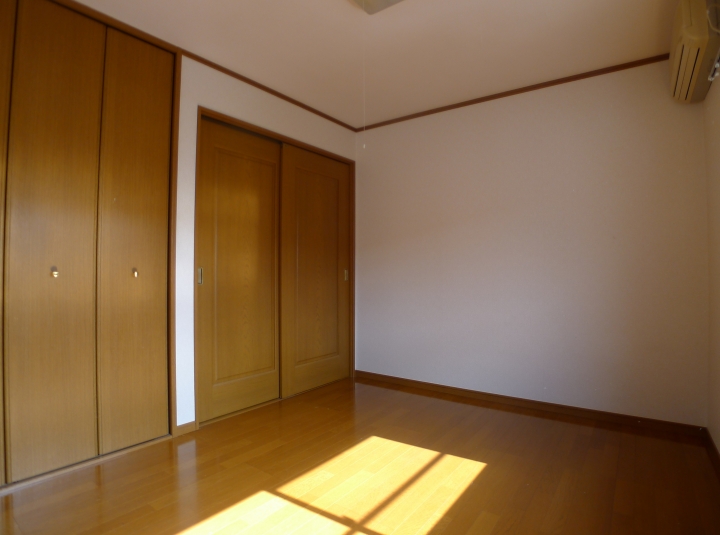 ライムグリーン×白が作る鮮明なデザイン、1Kの空室対策リフォーム東京都八王子市、BEFORE2