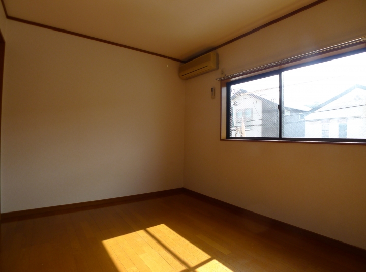 ライムグリーン×白が作る鮮明なデザイン、1Kの空室対策リフォーム東京都八王子市、BEFORE1