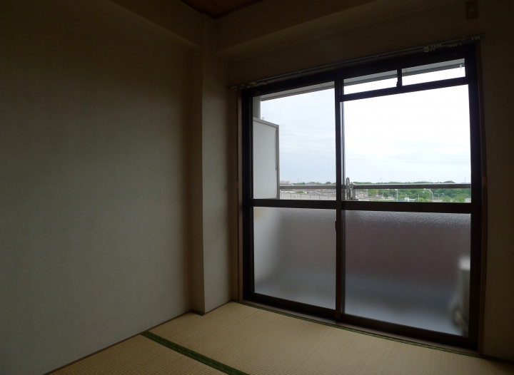 クリームグリーンとリーフ柄が作るナチュラル空間、2DKの空室対策リフォーム埼玉県さいたま市、BEFORE2