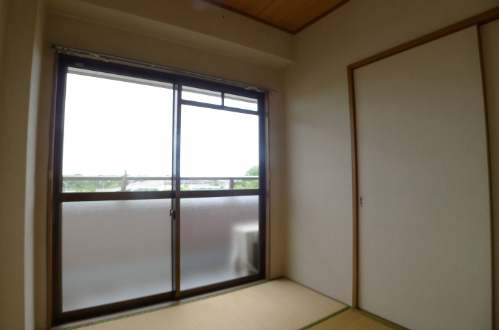 クリームグリーンとリーフ柄が作るナチュラル空間、2DKの空室対策リフォーム埼玉県さいたま市、BEFORE3