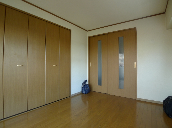 オレンジ×グリーンが作るチアフル空間、1DKの空室対策リフォーム東京都板橋区、BEFORE2